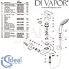 Ideal Standard Tesi Exposed Bath Shower Mixer Spares